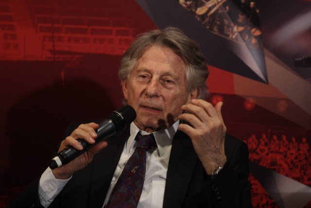 24052016 katowice roman polanski rezyser w konferencja prasowa w nosprfot  arkadiusz gola   polska press