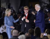 Elton John zagrał w Białym Domu. Prezydent Joe Biden nie krył wzruszenia