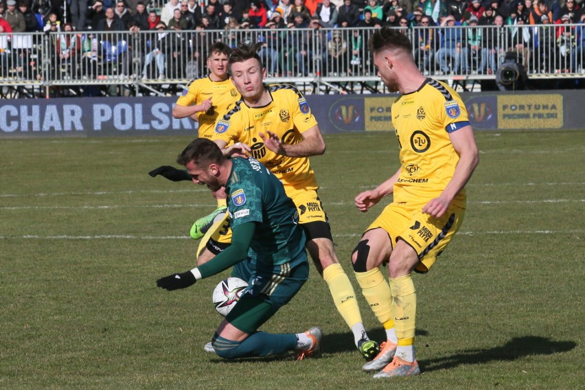 Lechia Zielona Góra - Legia Warszawa 0:3. Carlitos z golem [OCENY]