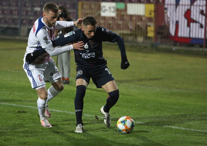 Pogoń Szczecin - Górnik Zabrze 3:1