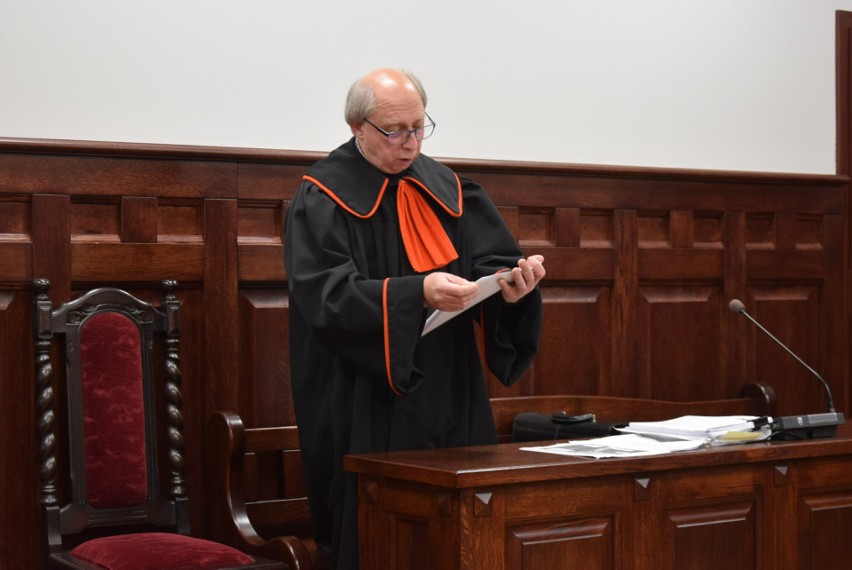 Koniec procesu przed Sądem Okręgowym w Słupsku w sprawie...