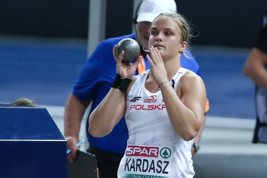 Klaudia Kardasz w Toruniu wywalczyła złoty medal w pchnięciu...