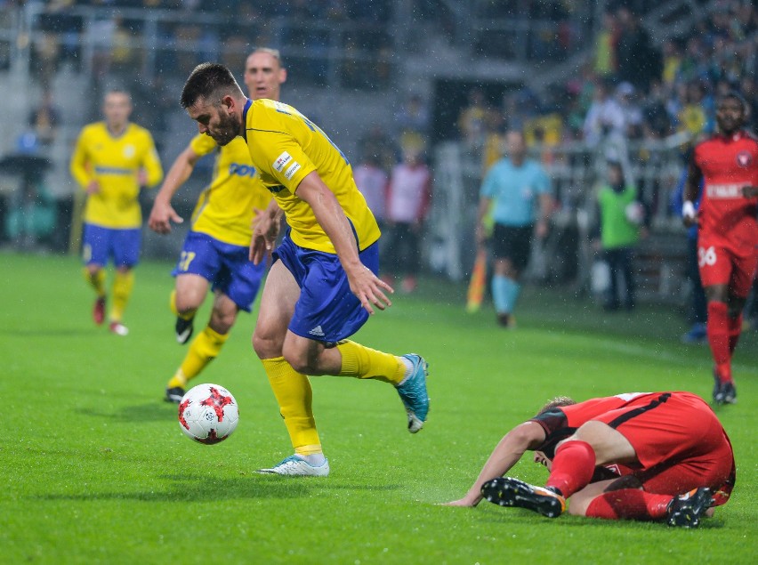 Arka Gdynia - FC Midtjylland 3:2