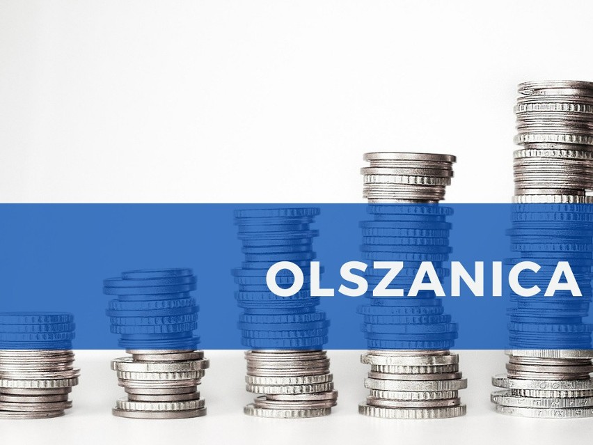 20. miejsce - gmina Olszanica: 1453,45 zł...