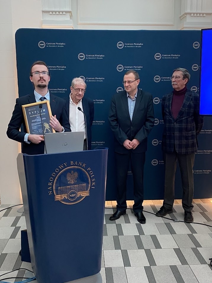 Praca doktoranta Uniwersytetu w Białymstoku otrzymała główną nagrodę w ogólnopolskim konkursie