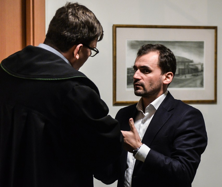 Marcin Dubieniecki ostro o prokuraturze, ale nie odwieszony jako adwokat