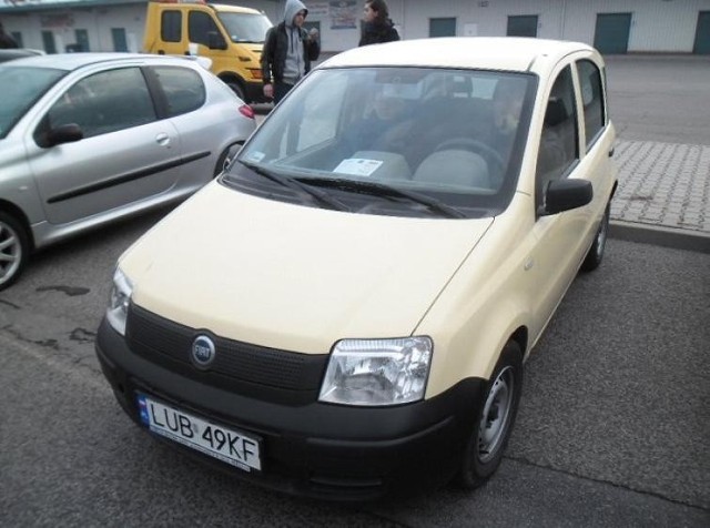Fiat Panda 1.1 z 2003 za 7200 zł