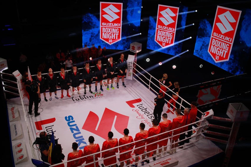 Boks. Medaliści mistrzostw świata, Europy i Polski na gali Suzuki Boxing Night 11 w Chęcinach