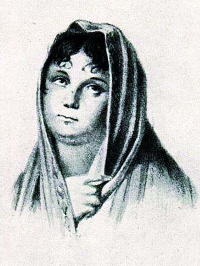 Johanne Rosine Henriette Hendel-Schütz, z domu Schüler, urodziła się w Saksonii w 1772 roku, a ostatnie 25 lat życia spędziła w Koszalinie. Tutaj też zmarła 4 marca 1849 roku.
