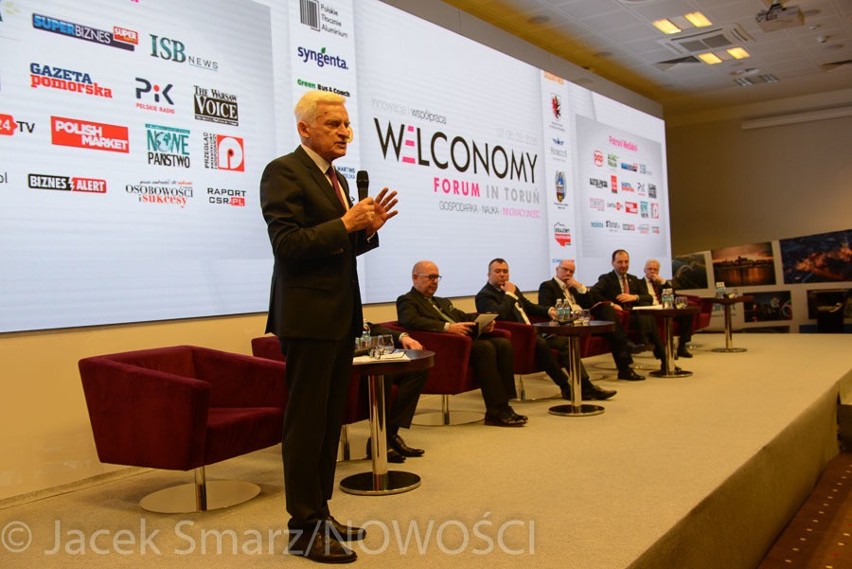 Welconomy Forum in Toruń 2016 I dzień 