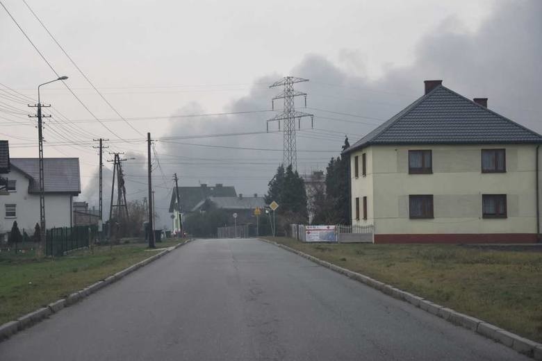 W 2018 roku na terenie Żor miał miejsce wielki pożar śmieci....