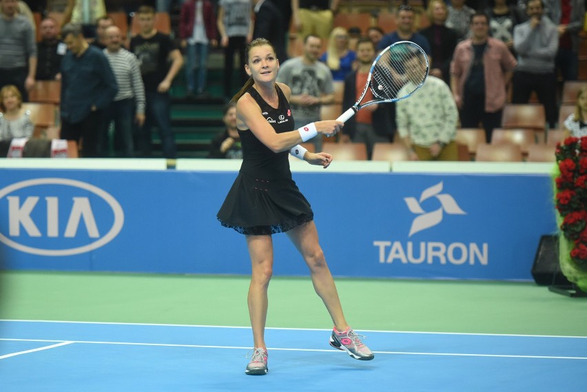 WTA Katowice Open 2015: Agnieszka Radwańska