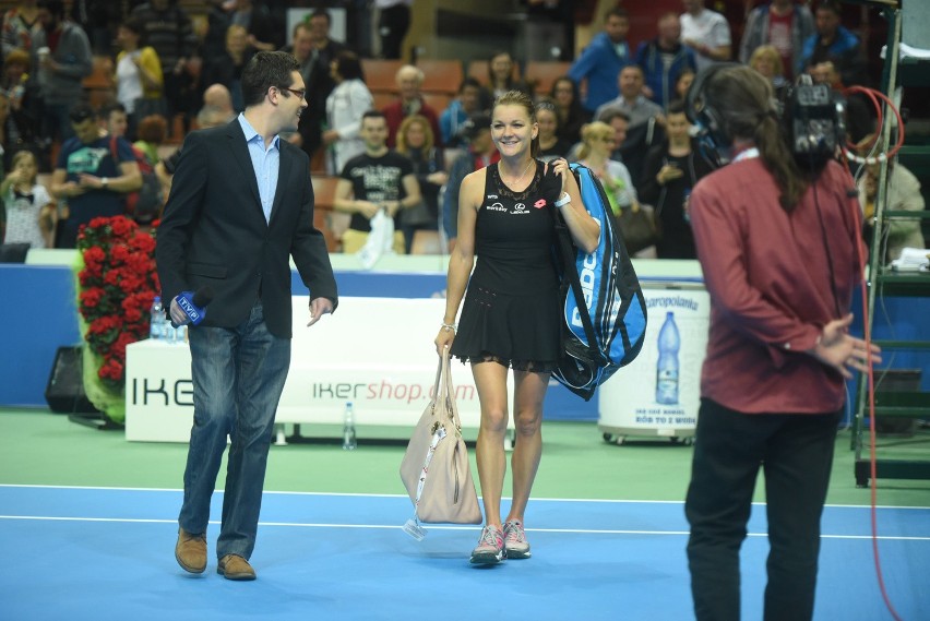 WTA Katowice Open 2015: Agnieszka Radwańska
