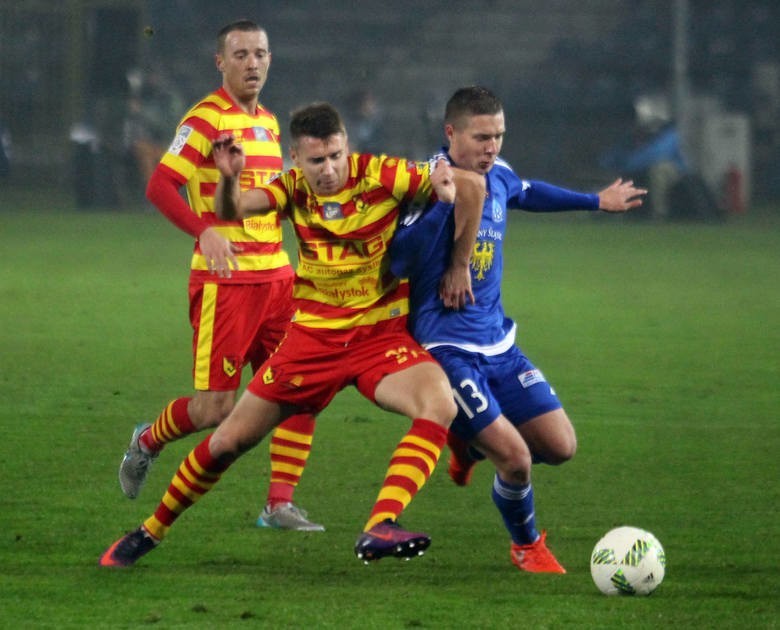 Ruch Chorzów - Jagiellonia Białystok 1:2