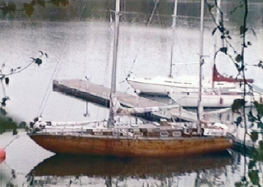 "Dar Olsztyna", legendarny jacht, nadal pływa
