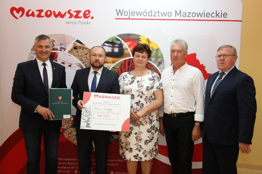 Gmina Przytyk dostała dotację od Mazowsza między innymi na wsparcie strażaków - ochotników