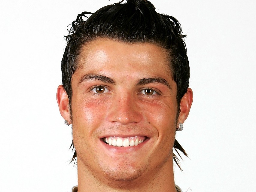 Maska Cristiano Ronaldo...
