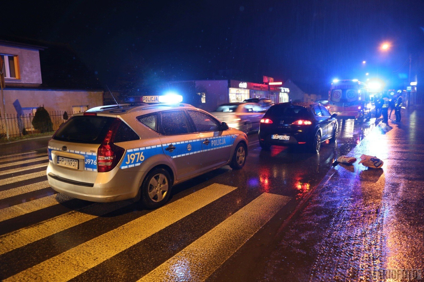 Wypadek w Opolu. Na skrzyżowaniu ulic Budowlanych i