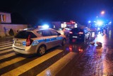Wypadek w Opolu. Na skrzyżowaniu ulic Budowlanych i Harcerskiej samochód potrącił na pasach pieszego