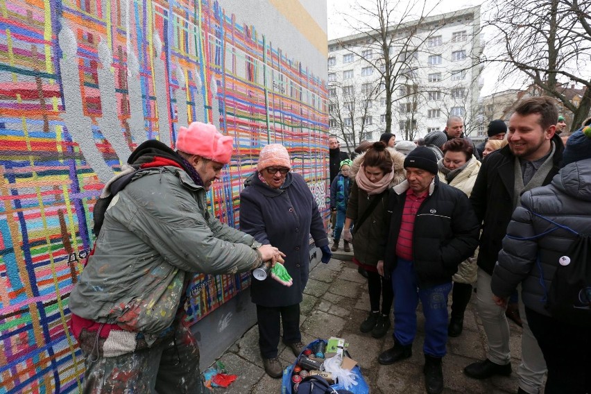 Białystok. Mural „Utkany wielokulturowością” został...