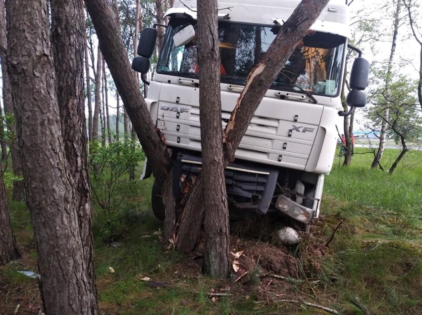 - Na szczęście nikomu nic się nie stało. Pomoc medyczna nie...