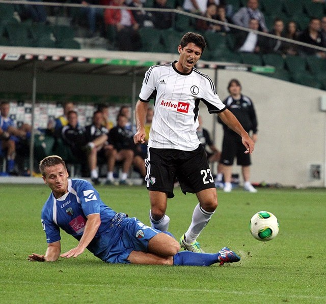 Helio Pinto strzelił zwycięskiego gola w meczu z Dynamem Kijów