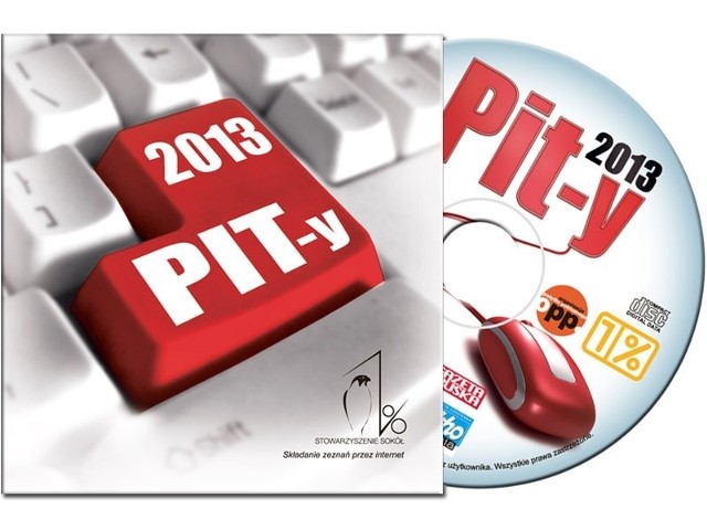 Płyta PIT-y 2013 w prezencie z „Gazetą Lubuską”!W czwartek, 16 stycznia do „Gazety Lubuskiej” dołączona zostanie płyta „PIT-y 2013”.