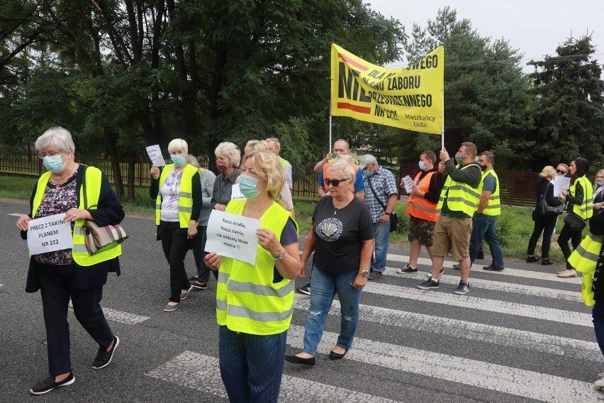 We wtorek (10 sierpnia) mieszkańcy znów zablokują ulicę Strykowską. Chcą zmian w planie zagospodarowania przestrzennego