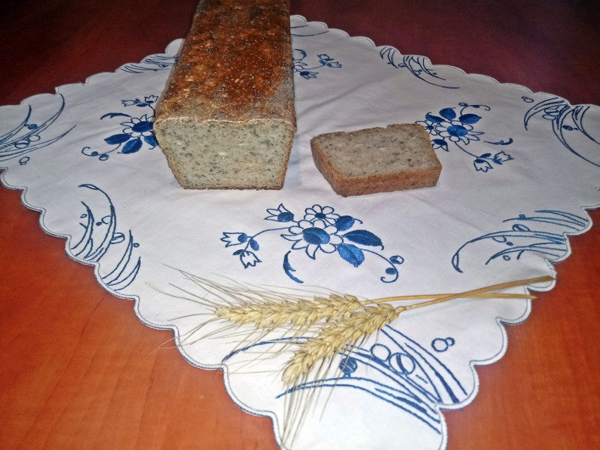Masłomęcki chleb na zakwasie