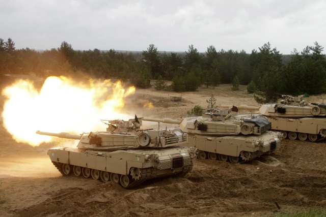 Joe Biden ogłosił, że USA dostarczą Ukrainie 31 czołgów Abrams