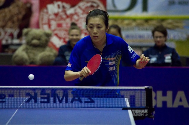 Han Ying zdobyła w czwartkowym meczu KTS-u Zamek-SPAR Tarnobrzeg z MKSTS Polkowice dwa punkty.
