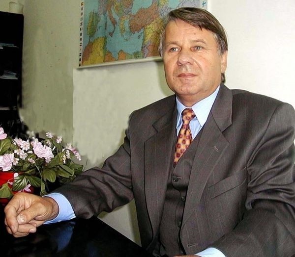 Ryszard Kapusta, prezes Regionalnej Izby Gospodarczej w Stalowej Woli