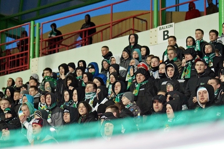 GKS Bełchatów - Chojniczanka Chojnice - Zdjęcia z trybun