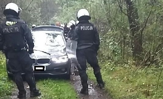 Ustawka kibiców Lechii Gdańsk, Śląska Wrocław, Rakowa Częstochowa i Stomilu Olsztyn została spacyfikowana przez policję