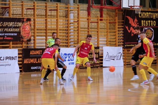 Futsaliści Bonito Heliosa ponieśli piątą w tym sezonie porażkę