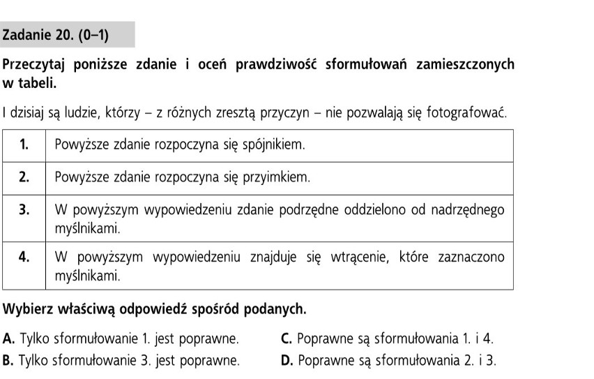 Egzamin ósmoklasisty 2019. [15.12]Język polski - PRÓBNY EGZAMIN ÓSMOKLASISTY Z GWO [PYTANIA I ODPOWIEDZI]