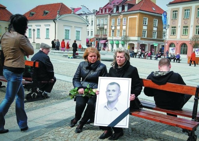Kilka dni po śmierci Krzysztofa jego najbliżsi wzięli udział w marszu przeciwko przemocy, który przeszedł przez centrum Białegostoku
