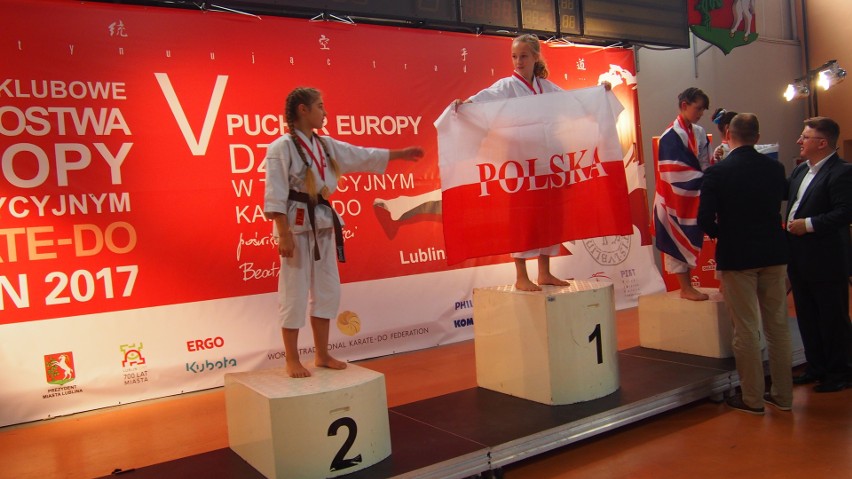 Młodziutka krakowianka Martyna Świątek odnosi sukcesy w karate tradycyjne i gimnastyce sportowej