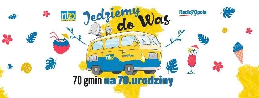 70-lecie nto i Radia Opole. Dziś jesteśmy w gminie...
