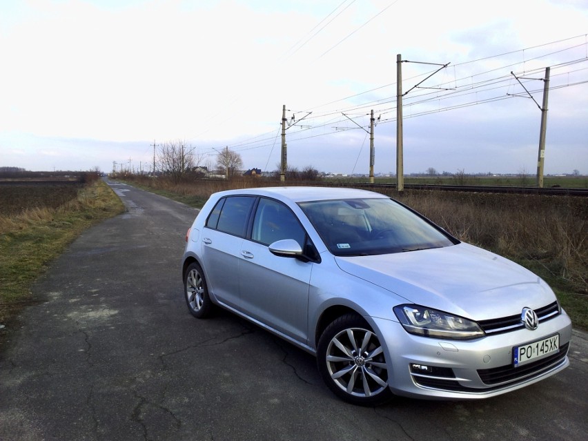 Volkswagen Golf 1.4 TSI / Fot. Przemysław Pepla