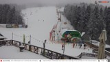 Krynica-Zdrój. Stacja narciarska Słotwiny Arena przy wieży widokowej zaprasza na stok. Pierwsi narciarze już szusują [ZDJĘCIA]