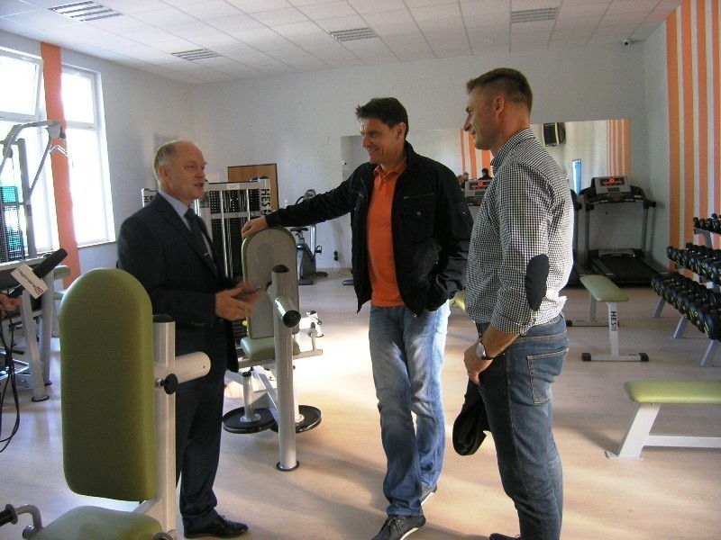 Minister sportu Adam Korol w Bielsku-Białej