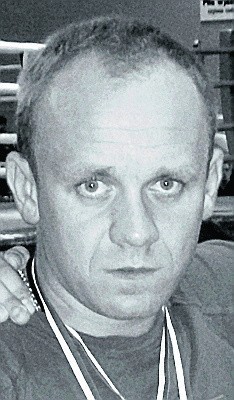 Paweł Podlas był trenerem pięściarzy Zagłębia Konin