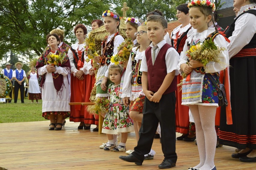 Święto plonów w gminie Moszczenica