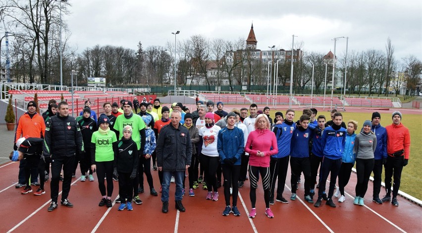 Kolejna odsłoną WOŚP na sportowo w Inowrocławiu było Wielkie...