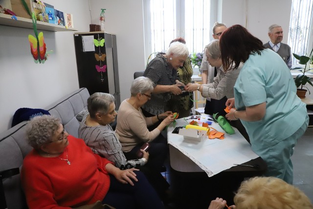 Przy ulicy Podgórnej na Dąbrowie otwarty został dom dziennego pobytu dla seniorów.