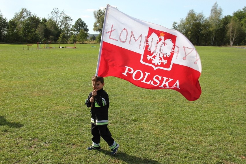 Tak było na powiatowych zawodach strażackich OSP w Gorzowie...