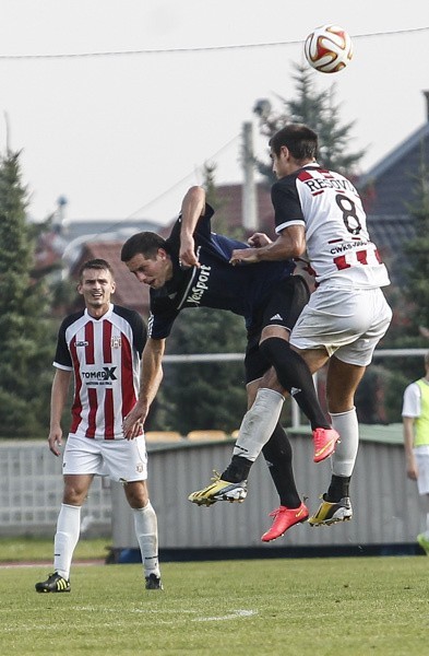 Resovia Rzeszów pokonała na własnym stadionie JKS Jarosław...