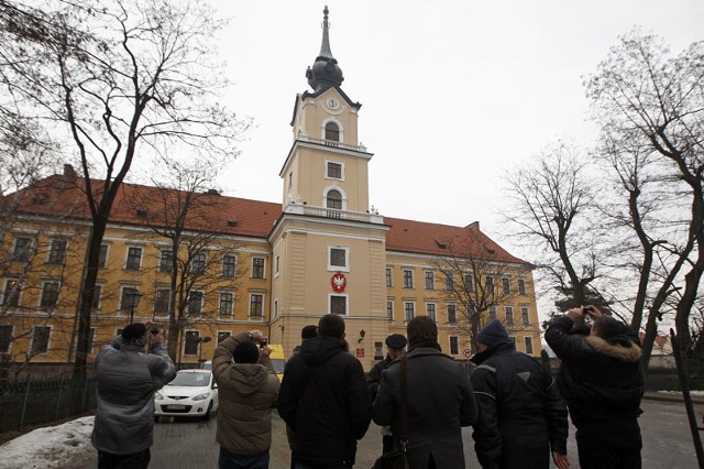 Zamek może za kilka lat stać się wizytówką Rzeszowa. Wczoraj przed dawną siedzibą Lubomirskich fotografowali się turyści z Ukrainy.