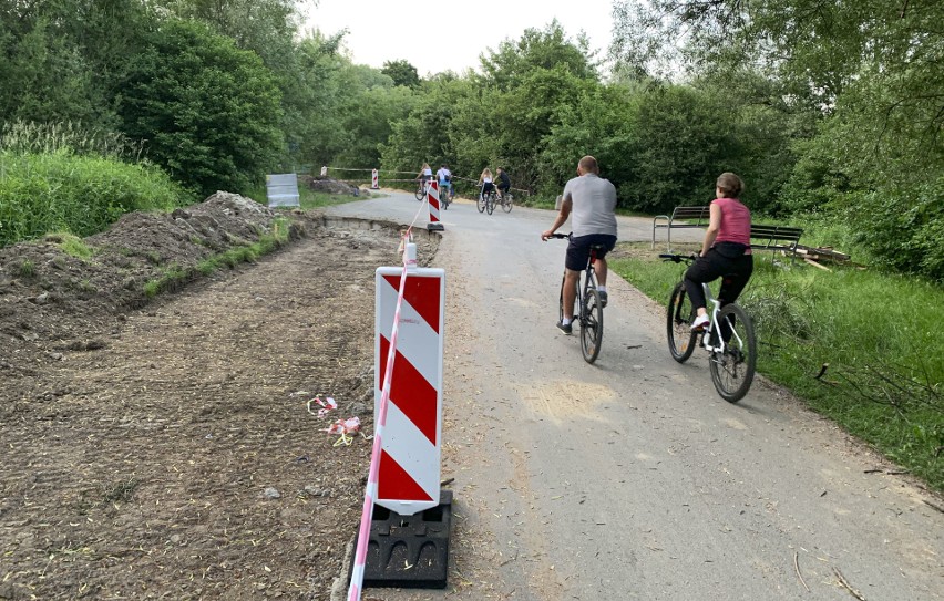 Ścieżka na Lisiej Górze w Rzeszowie będzie rozszerzona do...